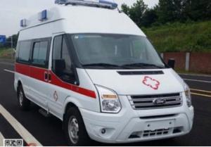 衡山县救护车租赁